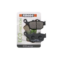 Ferodo FDB531EF Οργανικά Τακάκια Πίσω Για Honda XL 650 V Transalp / CB 500 X
