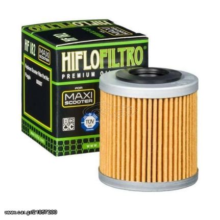 HF182 Φίλτρο Λαδιού HIFLO