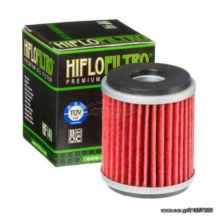 HF141 Φίλτρο Λαδιού HIFLO