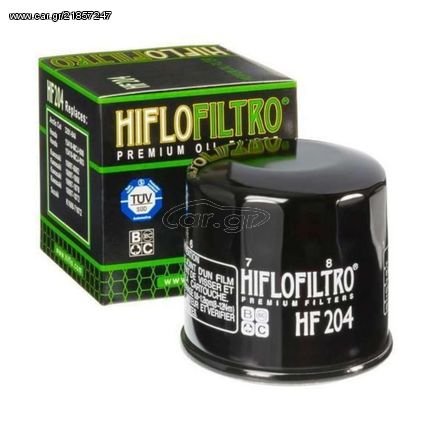 HF204 Φίλτρο Λαδιού HIFLO
