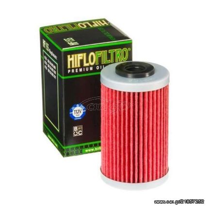 HF155 Φίλτρο Λαδιού HIFLO