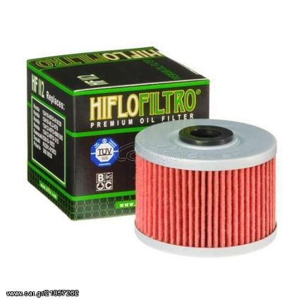 HF112 Φίλτρο Λαδιού HIFLO