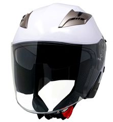 Κράνος Jet Motocubo Tourer White