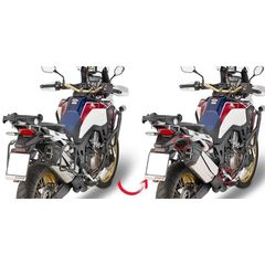 PLR1144 Βάσεις πλαϊνών βαλιτσών Givi CRF1000L Africa Twin (16)