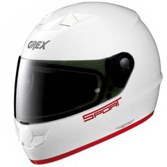 Κράνος Grex G6.1 K-Sport 43 Metal White