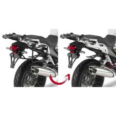 PLR1110 Βάση Πλαϊνών Βαλιτσών Givi Rapid Crosstourer 1200/Crosstourer 1200 DCT (12-16)