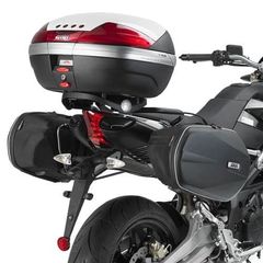 TE6700 Βάσεις Πλαϊνές Givi για Σαμάρια Easylock Dorsoduro 750/1200 (08-16)