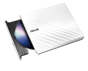 ASUS Εξωτερικό Slim DVD-RW SDRW-08D2S-U Lite white