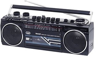Trevi RR 501 BT Stereo Boombox Portable Bluetooth, USB, SD, MP3