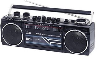 Trevi RR 501 BT Stereo Boombox Portable Bluetooth, USB, SD, MP3