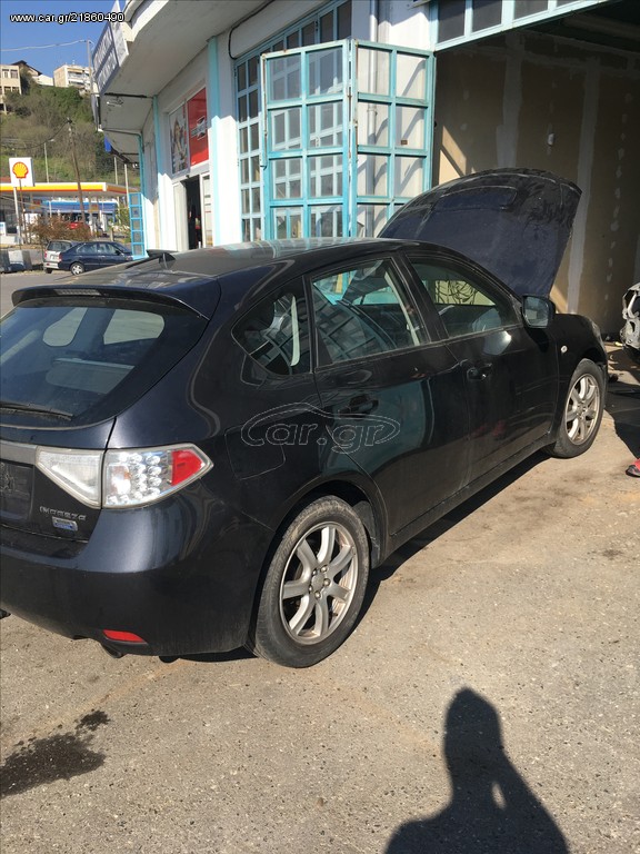 SUBARU IMPREZA  08-14