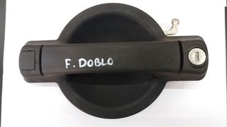 Χερούλια εξωτερικά οδηγού-συνοδηγού γνήσια μεταχειρισμένα Fiat Doblo 2005-2009