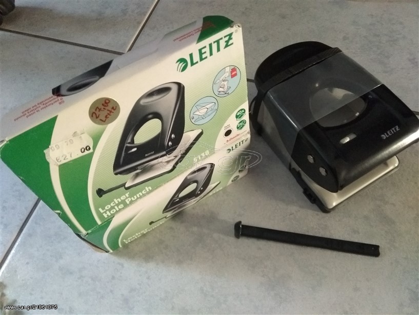 Περφορατέρ Leitz 5138 40 Φύλλων