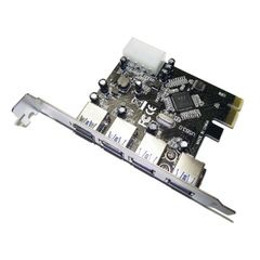 4 Port PCI-E to USB 3.0 καρτα