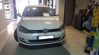 VW Golf MK7 2013 – 2016 LM Digital J810 ΜΕ ΒΤ,GPS,USB,SD, ANDROID 8/4GB RAM/8core www.sound-evolution.gr