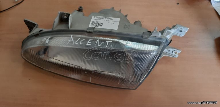 ΦΑΝΟΣ ΕΜΠΡΟΣ ΜΕΤΑΧΕΙΡΙΣΜΕΝΟΣ ΑΡΙΣΤΕΡΟΣ HYUNDAI ACCENT 95-