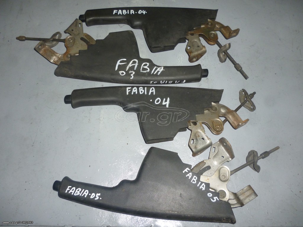 SCODA FABIA 2001-04