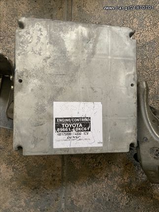 TOYOTA HILUX 3.0  06-12  Εγκεφαλος Μηχανης ECU #Papanikolaou Parts