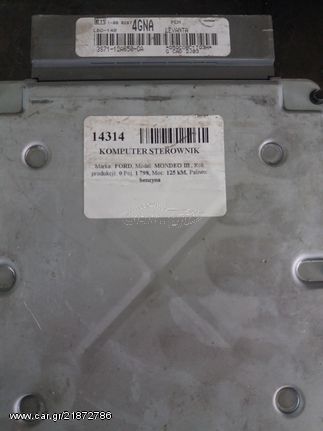 Εγκέφαλος FORD MONDEO 3S71-12A650-GA LB0-140