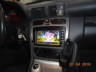Bizzar Mercedes C/CLK Android 9.0 Pie 4core Navigation Multimedia autosynthesis,gr-thumb-2