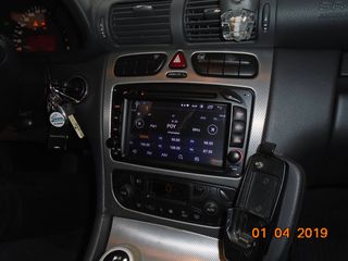 Bizzar Mercedes C/CLK Android 9.0 Pie 4core Navigation Multimedia autosynthesis,gr-thumb-3