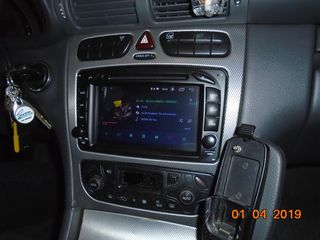 Bizzar Mercedes C/CLK Android 9.0 Pie 4core Navigation Multimedia autosynthesis,gr-thumb-8