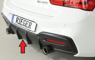 ΠΙΣΩ ΣΠΟΙΛΕΡ RIEGER BMW 1-SERIES F20 / F21 M-PACK