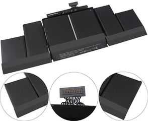 Μπαταρία Laptop - Battery for MacBook Pro 15 inch Retina Early 2013 Pro i7 2.8 15" 2013 Pro i7 2.8GHz 15 inch Retina Early 2013 MC975LL/A MC976LL/A MD831LL/A ME664LL/A ME665LL/A A1398 A1417 020-7469-A
