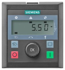 Siemens SINAMICS V20 BOP SIZE: 91X97X32(WXHXD) (6SL32550VA004BA0)