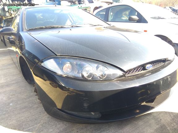 FORD COUGAR ΜΟΝΤΕΛΟ 2009 ΜΟΥΡΗ ΕΜΠΡΟΣ