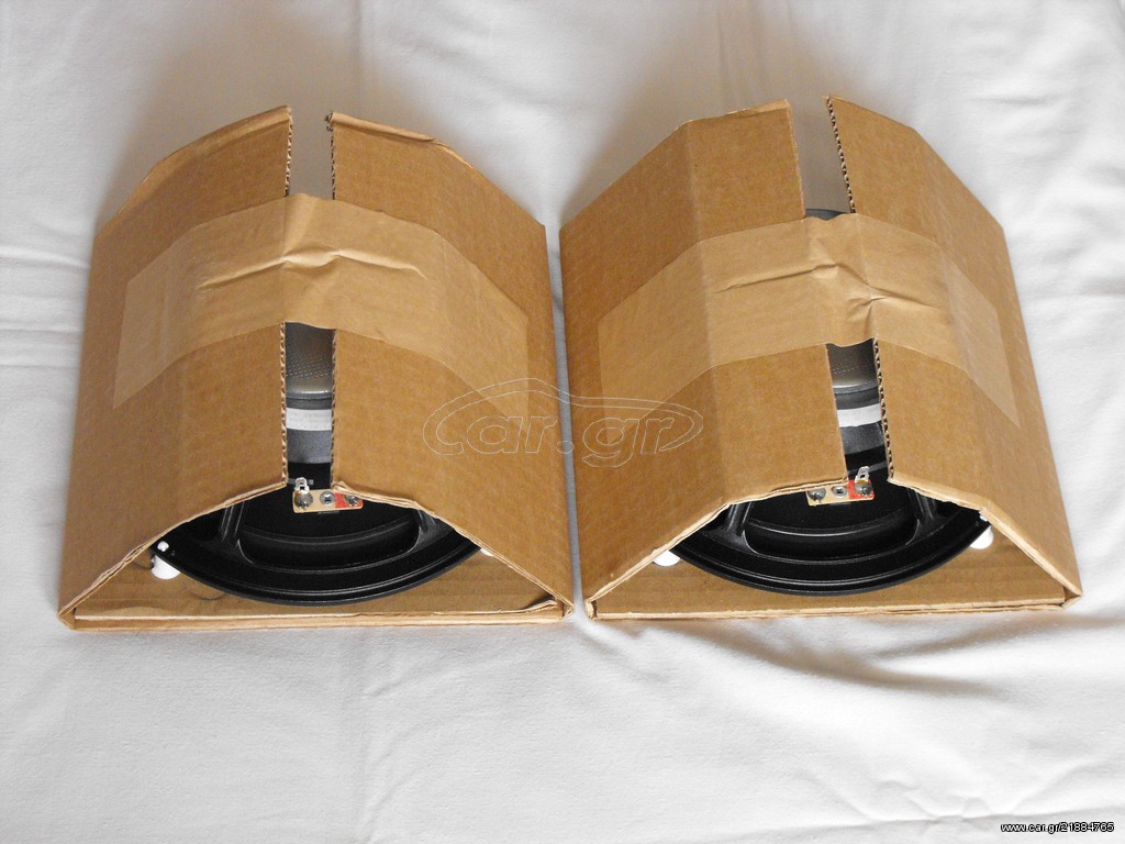 SEAS P21REX/DDP H700 woofers 8"