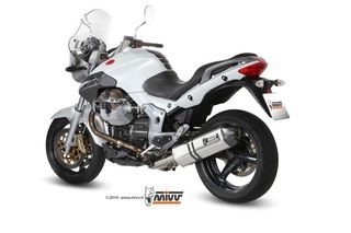 Mivv Eξάτμιση Τελικό Speed Edge S.Steel/Carbon End Moto Guzzi Breva 1100 2005 - 2011