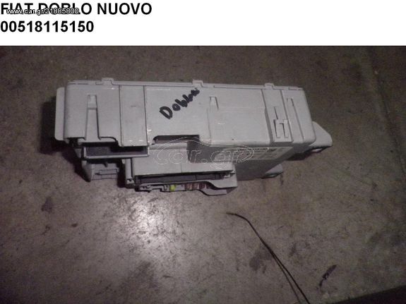 FIAT DOBLO NUOVO BODY COMPUTER 51811515