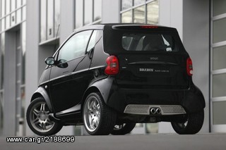 ΠΛΑΙΝΑ FLAPS BRABUS SMART FORTWO 450