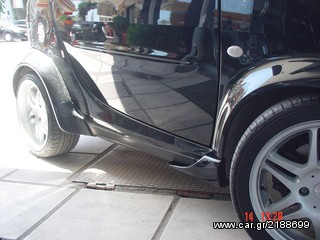 ΠΛΑΙΝΑ FLAPS BRABUS SMART FORTWO 450-thumb-1