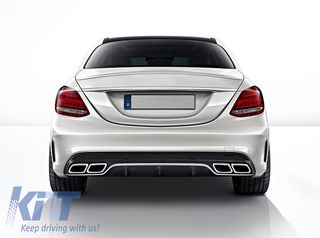 ΑΕΡΟΤΟΜΗ ΓΙΑ MERCEDES W205 2014+ C-Class Design ΕΤΟΙΜΟΠΑΡΑΔΟΤΗ