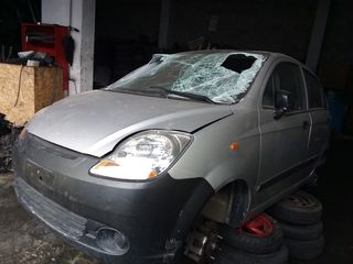 Chevrolet matiz 2007 για ανταλλακτικά κομμάτι κομμάτι 