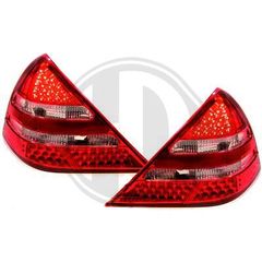 ΦΑΝΑΡΙΑ ΠΙΣΩ ΓΙΑ MERCEDES Benz SLK R170 00-04 red/crystal 00-04 red/crystal 