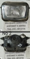 ΙΑΚΩΒΙΔΗΣ ΜΟΤΟ # ΚΟΝΤΕΡ / ΦΑΝΑΡΙ ΕΜΠΡΟΣ KLE 250 ANHELO-thumb-3