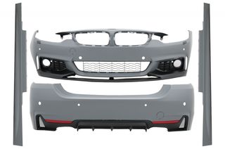 BODY KIT ΓΙΑ BMW 4 Series F32 F33 (2013-up) M-Performance Design Coupe Cabrio Grand Coupe,ΕΤΟΙΜΟΠΑΡΑΔΟΤΑ-thumb-3