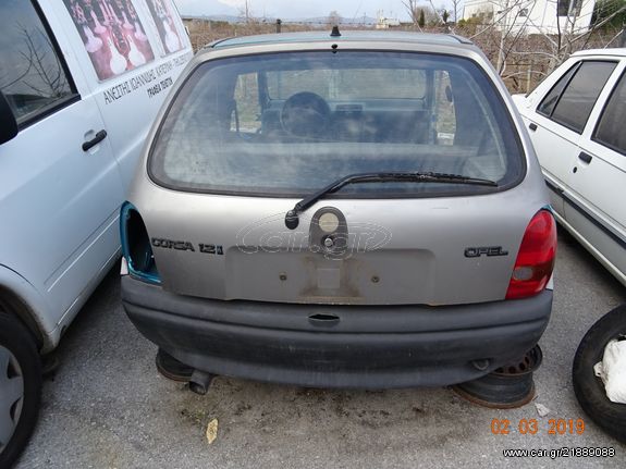 ΠΙΣΩ ΔΕΞΙ ΦΑΝΑΡΙ OPELCORSA B 3 ΠΟΡΤΟ