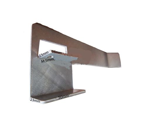 Στοπ Μεταλλικό Κρεμαγιέρας Μηχανισμού PROTECO MOVER-MEKO-ROLLER SET Italy