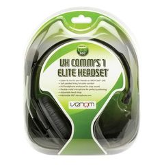 HEADSET MULTIMEDIA VENOM VX COMM ELITE 1 BLACK ΑΚΟΥΣΤΙΚΑ XBOX (360)