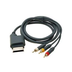 AV CABLE GOLD [1 X AV VIDEO 2 X RCA AUDIO] & OPTICAL OUTPUT 9159 (360)