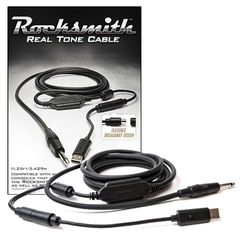 UBISOFT REAL TONE CABLE 3.5m ROCKSMITH 300048459 (PS3/360/PC)