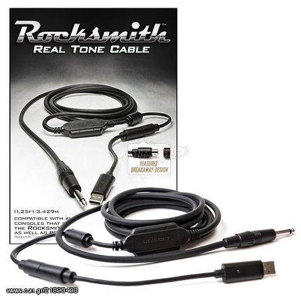 UBISOFT REAL TONE CABLE 3.5m ROCKSMITH 300048459 (PS3/360/PC)