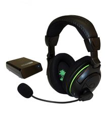 TURTLE BEACH EAR FORCE X32 WIRELESS GAMING HEADSET FULLSIZE MULTIMEDIA BLACK ΑΣΥΡΜΑΤΑ ΑΚΟΥΣΤΙΚΑ ΜΕ ΜΙΚΡΟΦΩΝΟ (360)