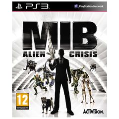 MEN IN BLACK 3: ALIEN CRISIS (PS3)