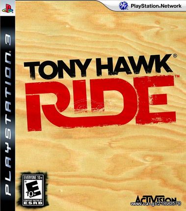 TONY HAWK RIDE (PS3)