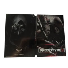 PROTOTYPE 2 STEELBOOK [METAL CASE] (PS3/360)